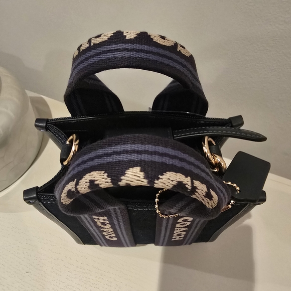 NWT Coach Smith Mini Tote Bag - Picture 7 of 14